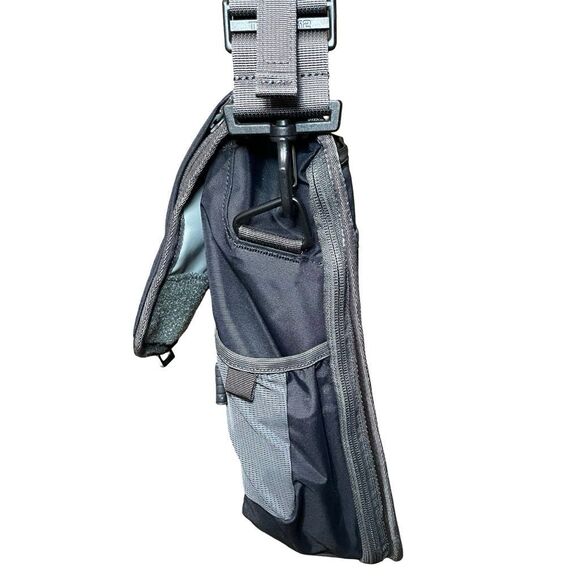 TIMBUK2 San Francisco Command Tsa-Friendly Messenger Bag 2015, Jet Black, NWT - Picture 10 of 16